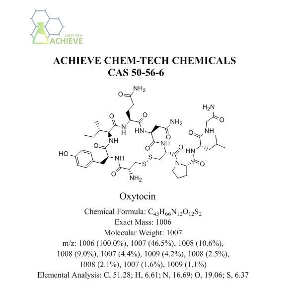 Oxytocinpulver CAS 50-56-6