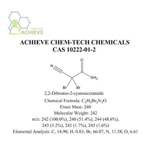 2,2-dibrom-2-cyanoacetamid CAS 10222-01-2