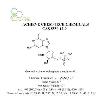 Guanosin 5'-monofosfatdinatriumsalt CAS 5550-12-9