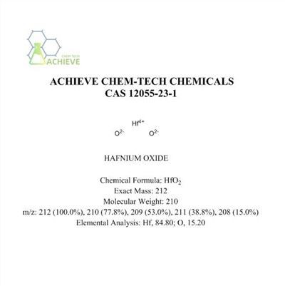 Hafnium oxidpulver cas 12055-23-1