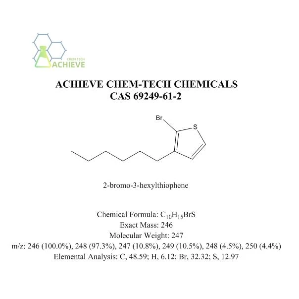 2-brom-3-hexyltiofen CAS 69249-61-2
