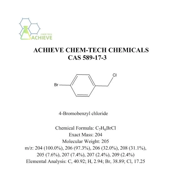 4-brombensylklorid CAS 589-17-3