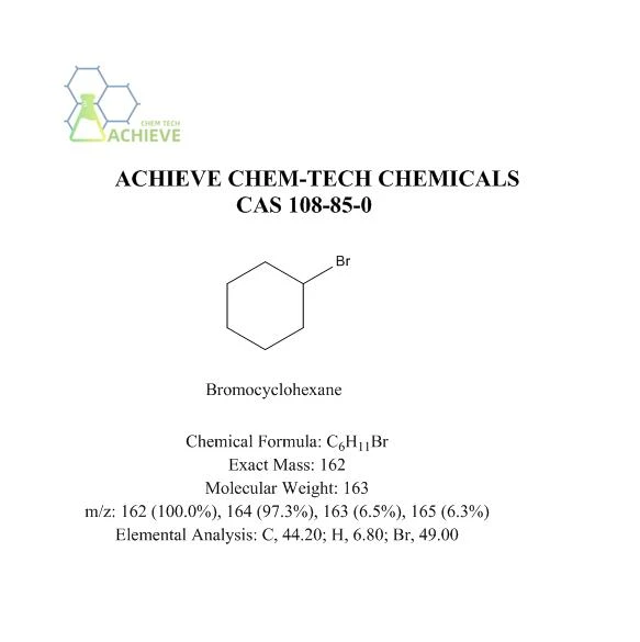 Bromcyklohexan CAS 108-85-0