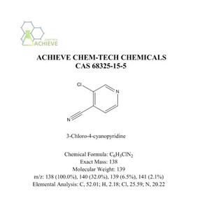 3-klor-4-cyanopyridin CAS 68325-15-5