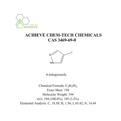4-jodpyrazol CAS 3469-69-0