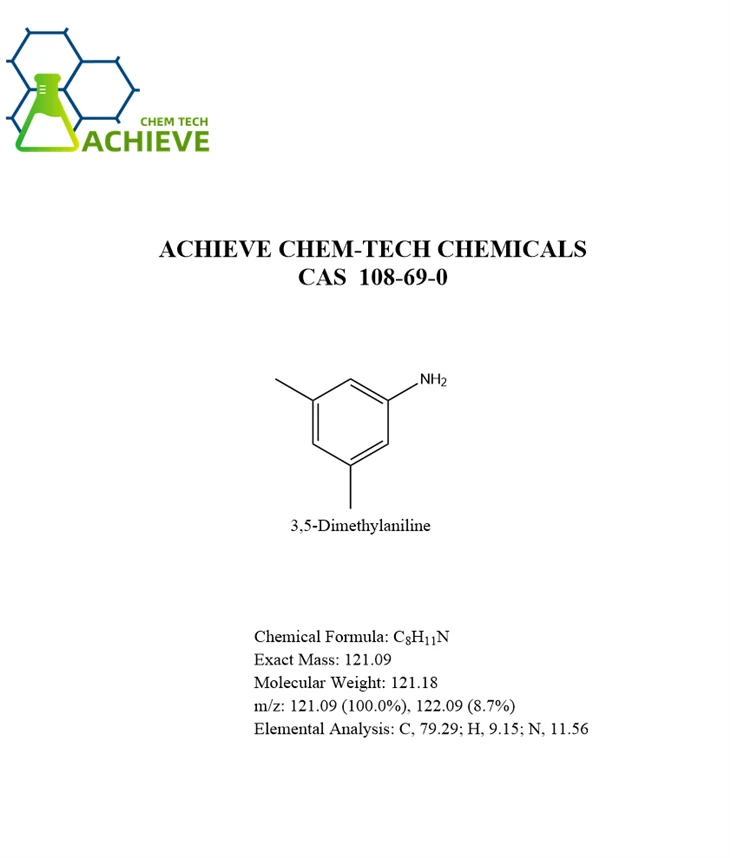 3,5-Dimethylaniline CAS 108-69-0