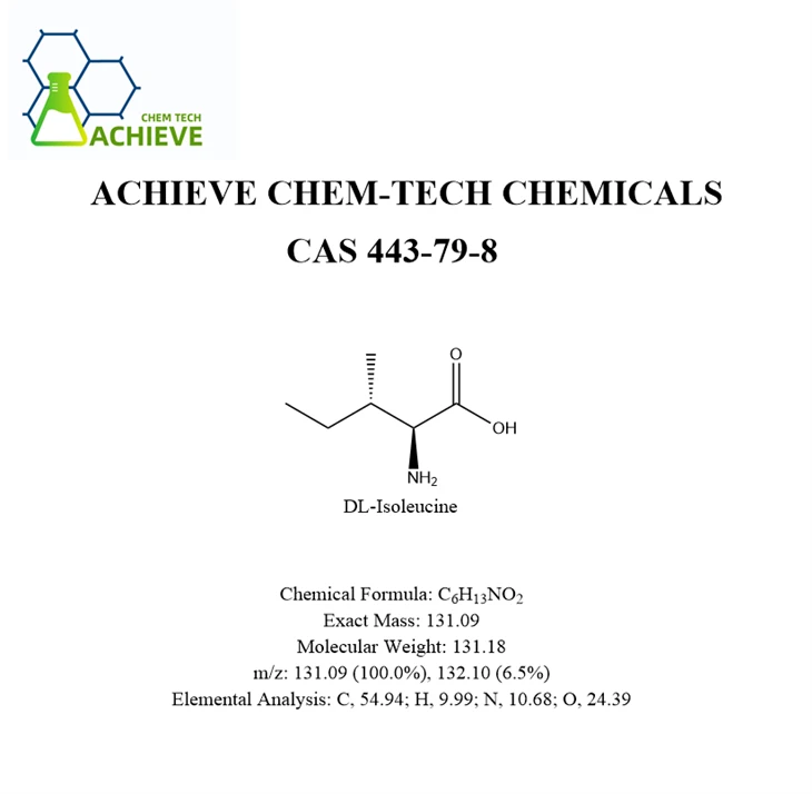 DL-Isoleucin CAS 443-79-8