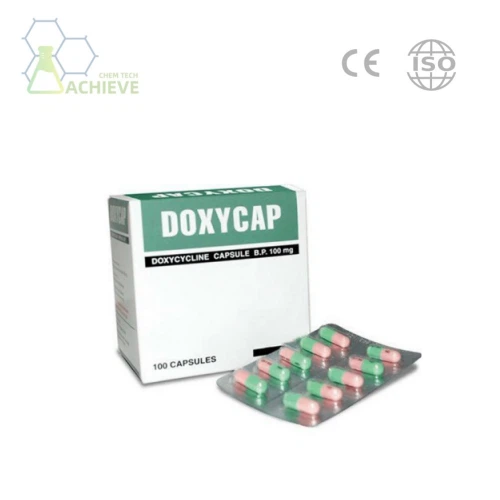 Doxycyklin kapslar 500mg