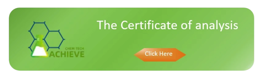 The Certificate of analysis | Shaanxi BLOOM Tech Co., Ltd The Certificate of analysis | Shaanxi BLOOM Tech Co., Ltd