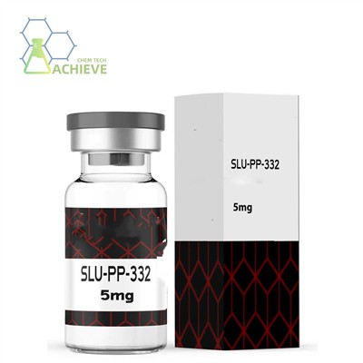 SLU-PP-332-pulver används i laboratorieexperiment