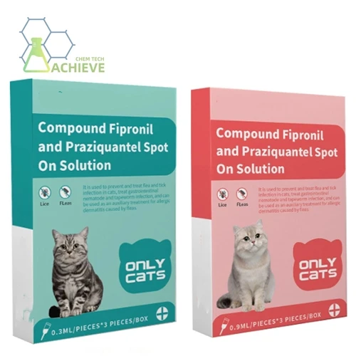 Compound Fipronil Drops Flea Control: Bryt parasitens livscykel