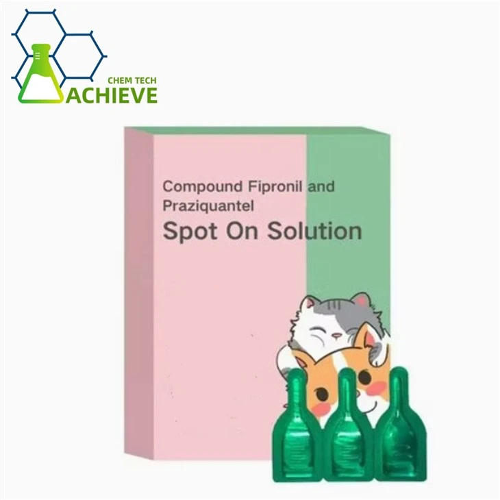 Hur fungerar Compound Fipronil Drops mot loppor?