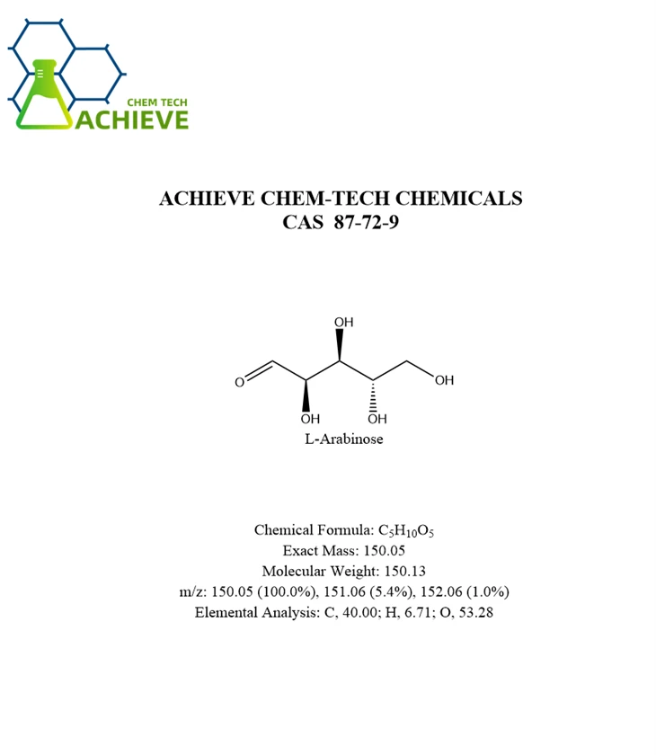 L Arabinose Powder CAS 87-72-9