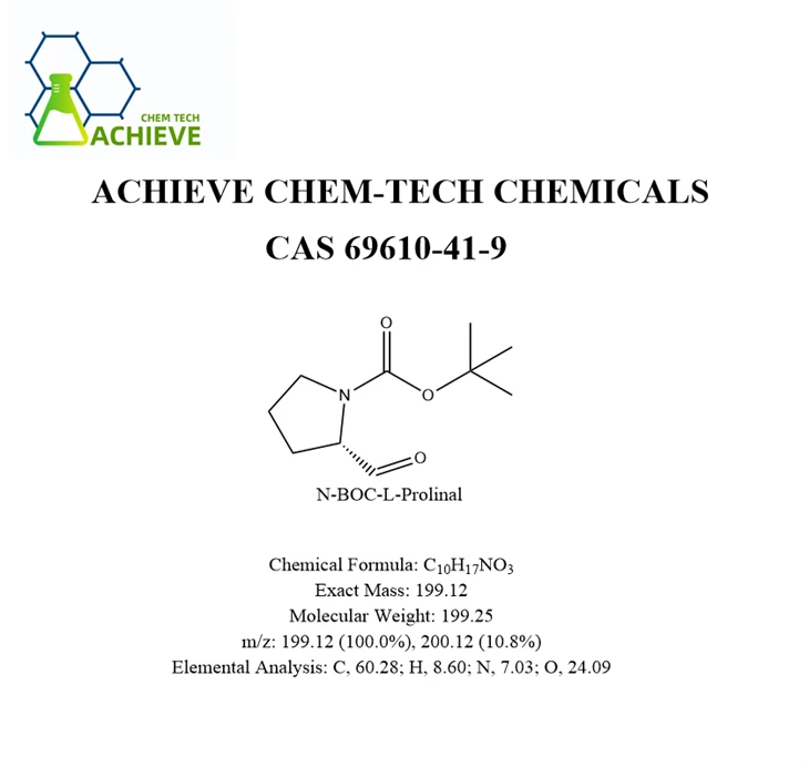 N - Boc - l - prolinal cas 69610-41-9