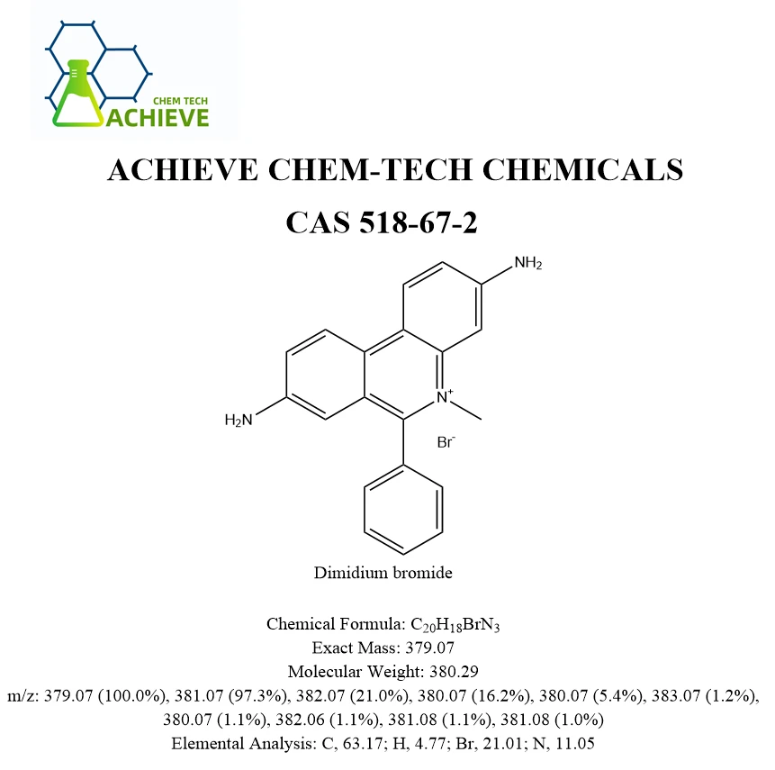 Dimidium bromide-structure | Shaanxi BLOOM Tech Co., Ltd Dimidium bromide-structure | Shaanxi BLOOM Tech Co., Ltd