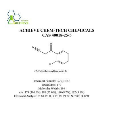 (2-klorbensoyl)acetonitril CAS 40018-25-5