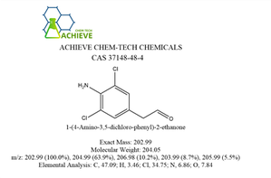 4-amino-3,5-dikloracetofenon CAS 37148-48-4