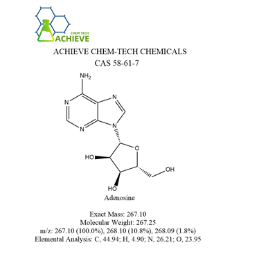 Adenosinpulver CAS 58-61-7