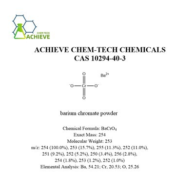 Bariumkromatpulver CAS 10294-40-3