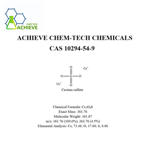 Cesiumsulfat CAS 10294-54-9