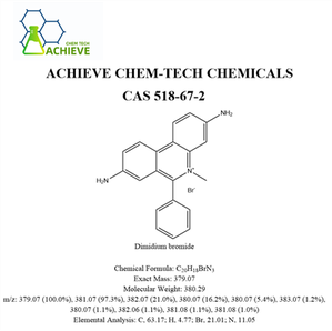Dimidium Bromide, CAS 518-67-2