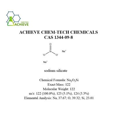 Natriumsilikatpulver CAS 1344-09-8
