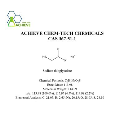Natriumtioglykolat CAS 367-51-1