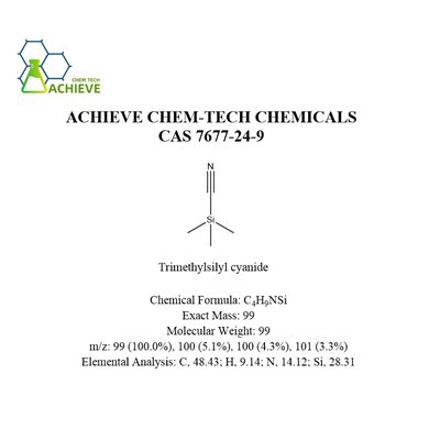 Trimetylsilyl Cyanide CAS 7677-24-9