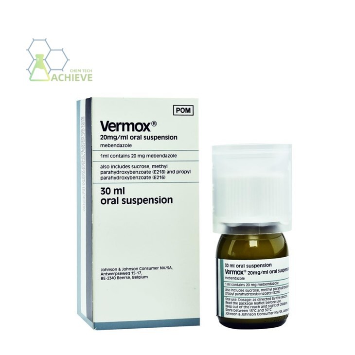 Vermox Sirap 30ml